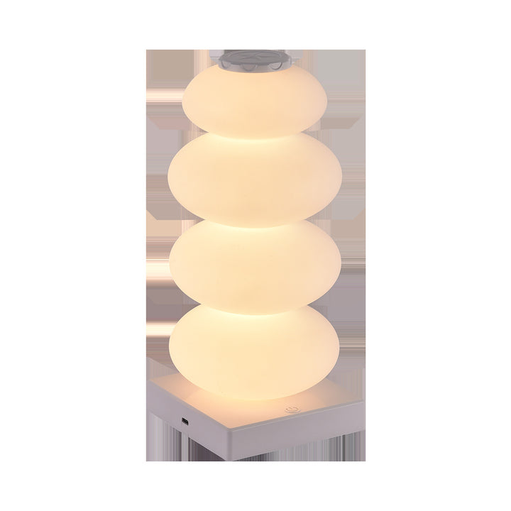 Moderne dekorative Tischlampe