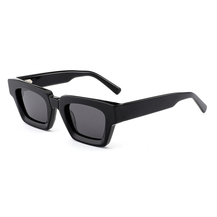 Damen trendige Sonnenbrille mit ausgeklügeltem Design und UV-Schutz Karnz