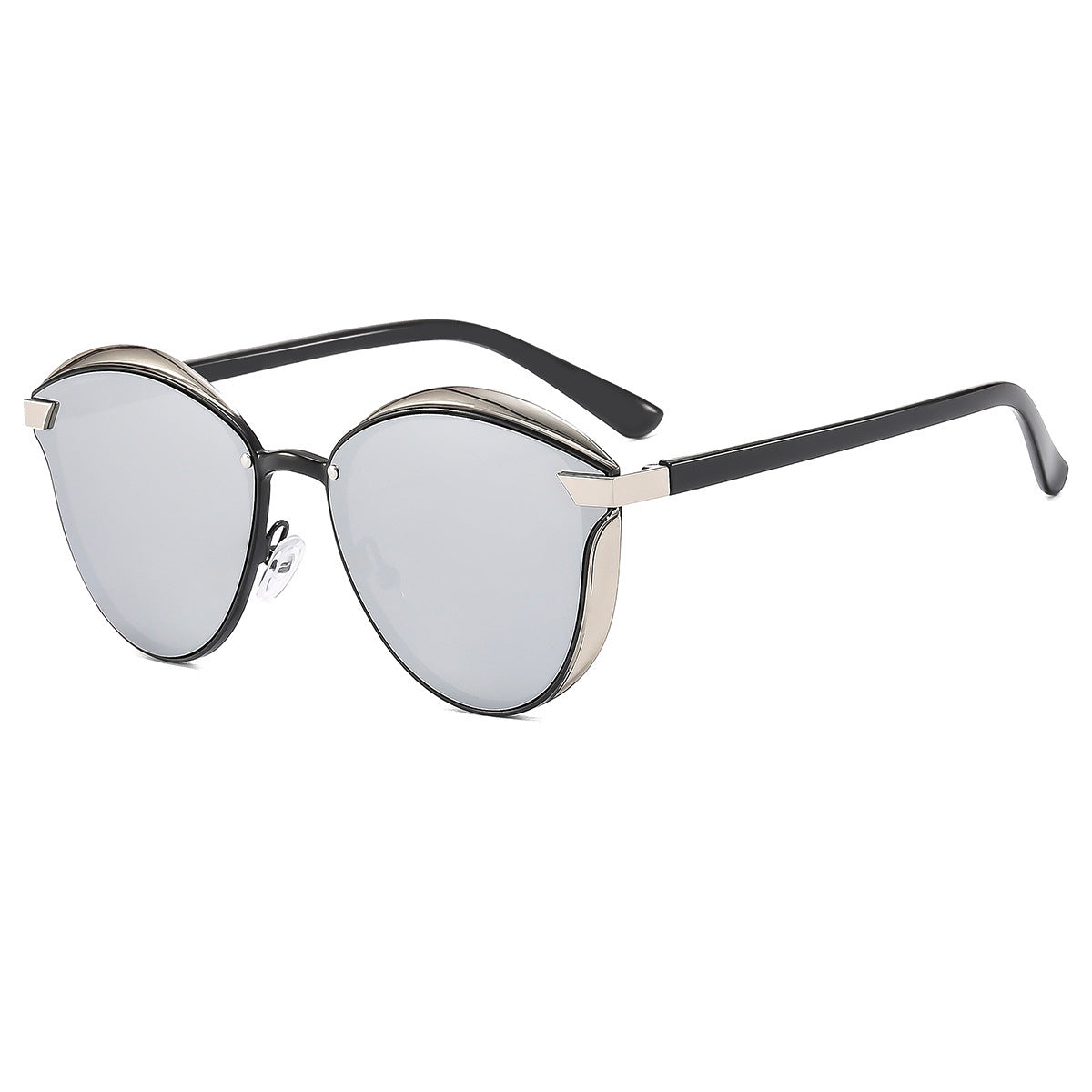 Damen Designer-Sonnenbrille mit edlem Facettendesign und hochwertigem UV-Schutz Karnz