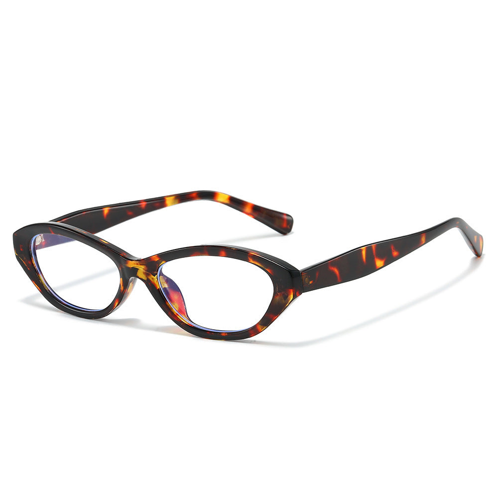 Vintage-inspirierte Schildpatt-Rahmen-Sonnenbrille Karnz