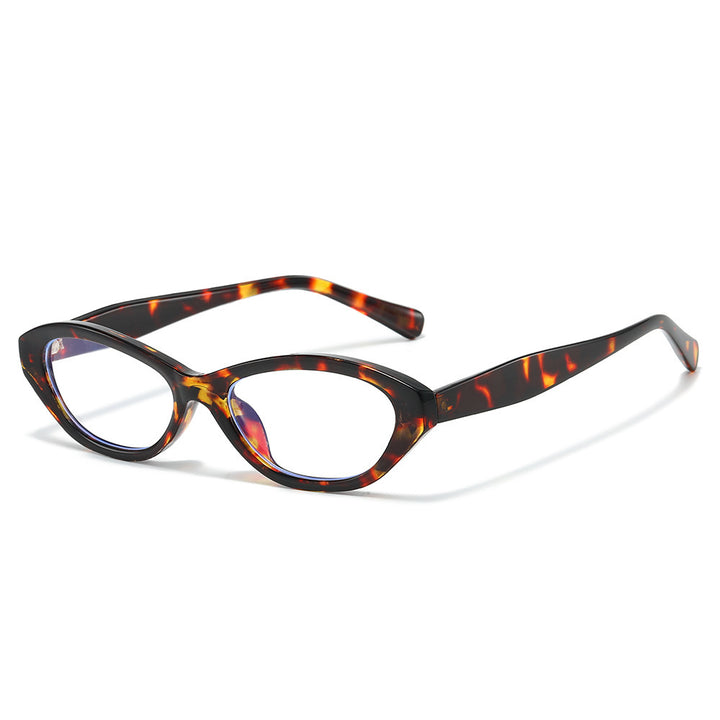 Vintage-inspirierte Schildpatt-Rahmen-Sonnenbrille Karnz