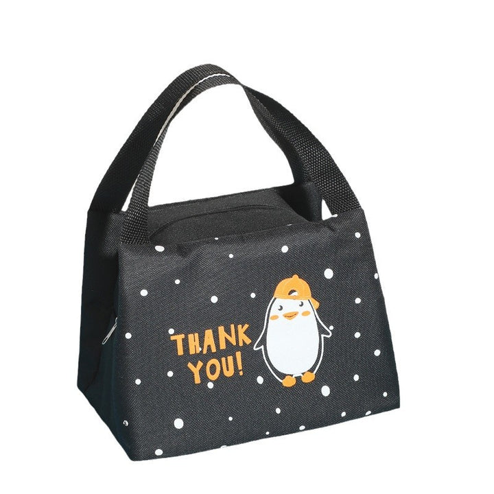 Niedlicher tierisches Motiv isolierter Lunchbag