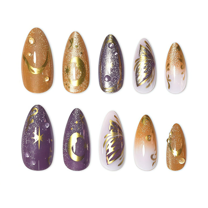 Premium Elegante Stiletto Nagelvergrößerungen Karnz