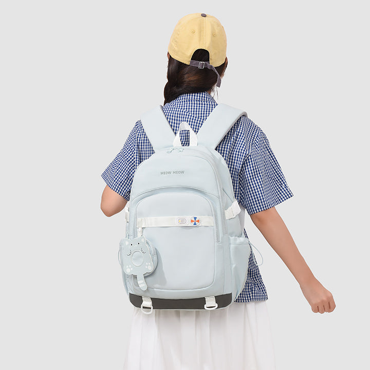 Haltbare katzenmotivierte Rucksack Karnz