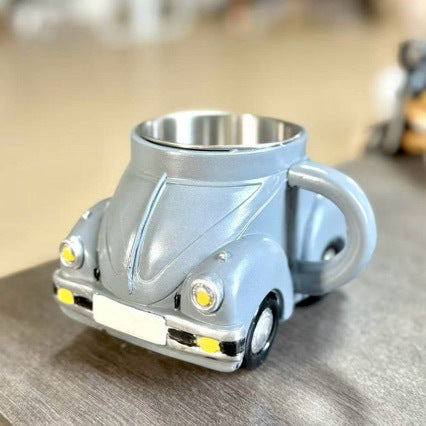 Kaffeetasse im Auto-Design Karnz