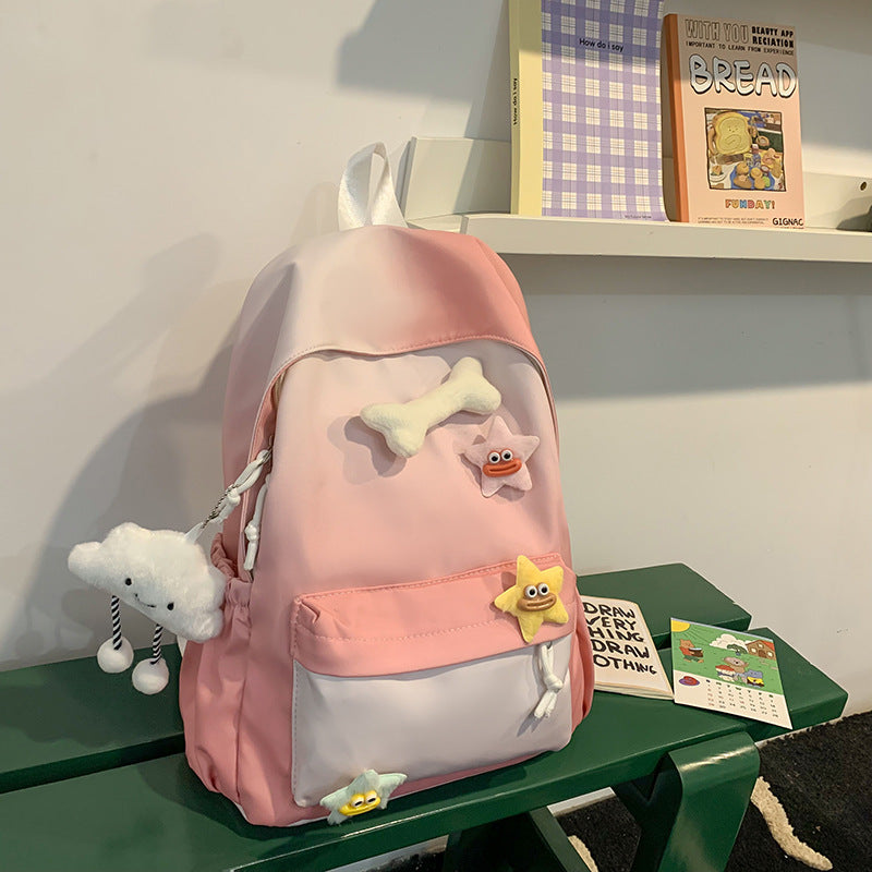 Verspielter Design-Rucksack Karnz