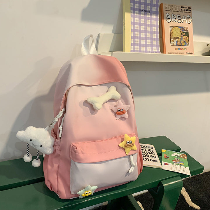 Verspielter Design-Rucksack Karnz