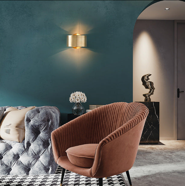 Elegante moderne Wandleuchte