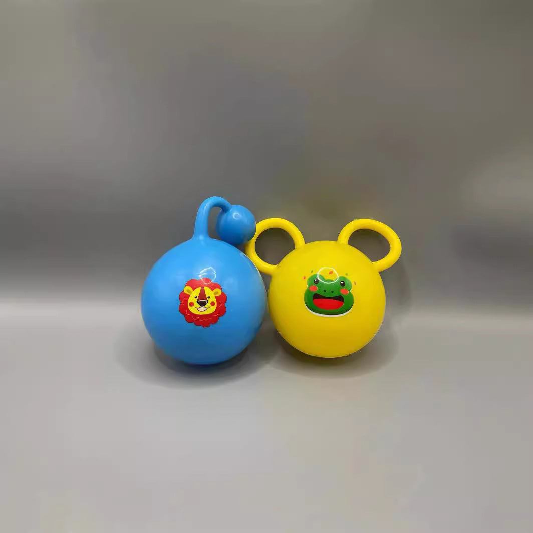 Unisex Spiel- und Lernball mit Tiermotiven Karnz