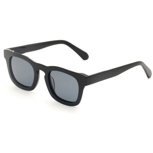 Damen modische Sonnenbrille mit modernem, transparentem Rahmen Karnz