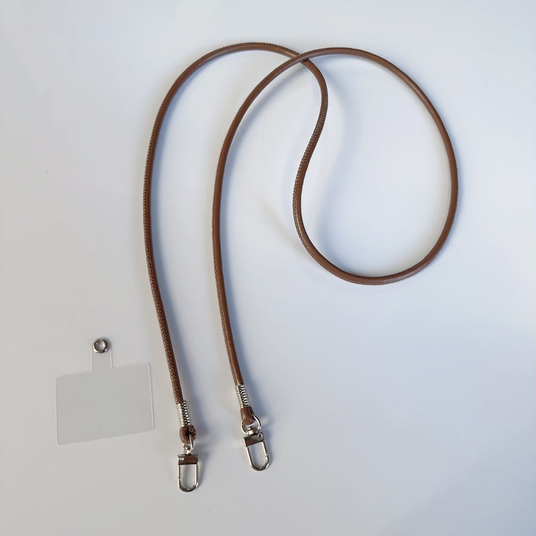 Elegante Leder-Attaché-Tragriemen Karnz