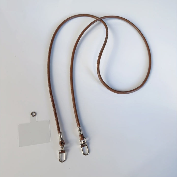 Elegante Leder-Attaché-Tragriemen Karnz