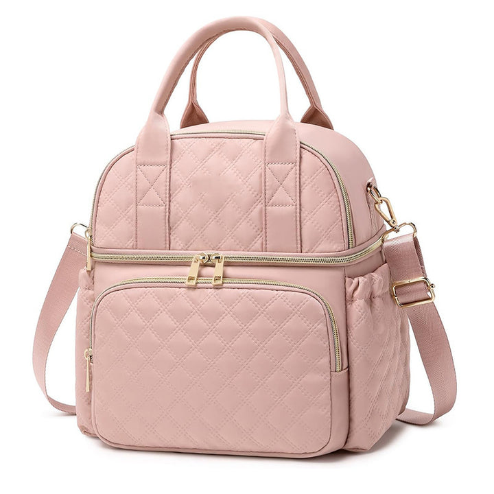 Elegante und Geräumige Quilted Umhängetasche Karnz