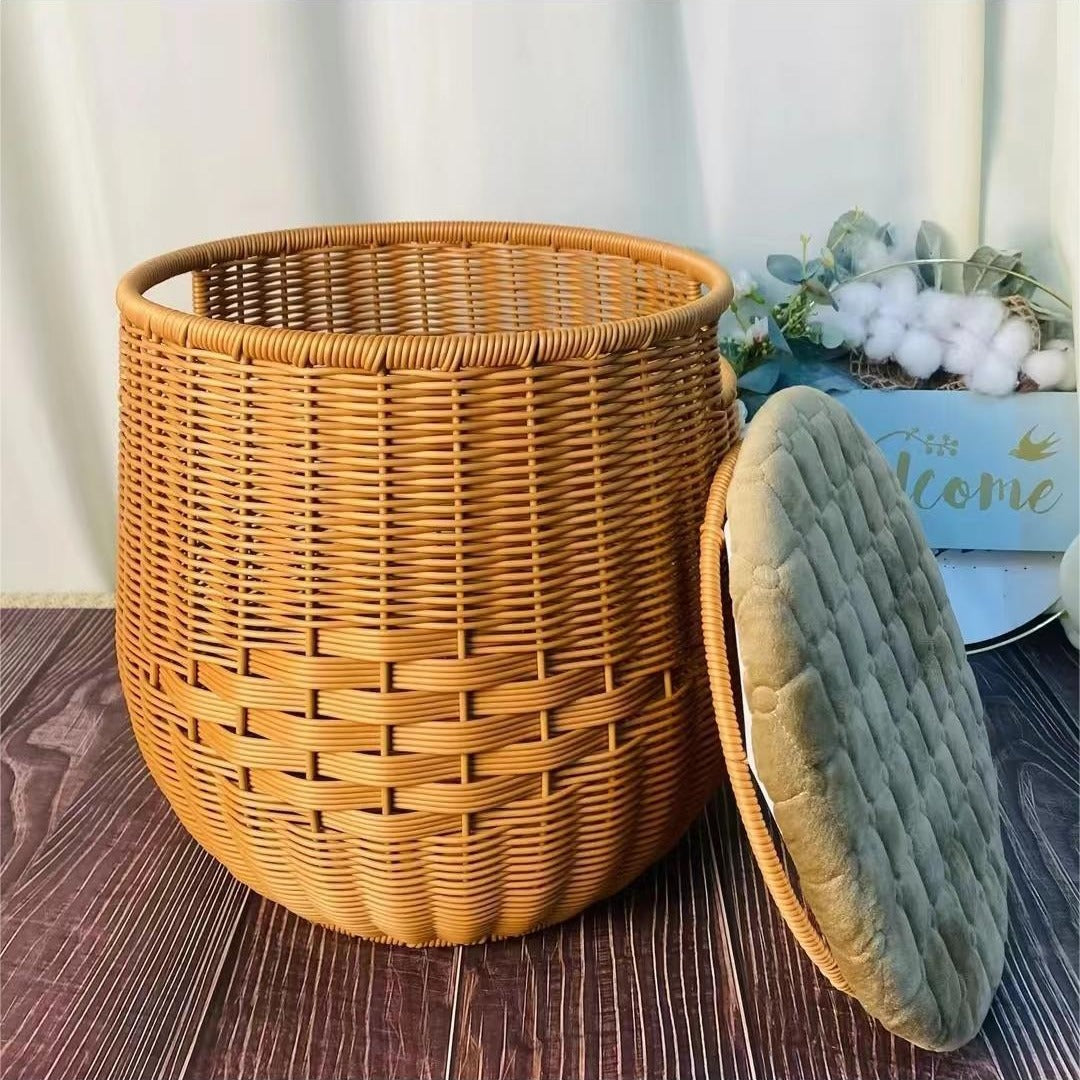 Stilvoller Woven Aufbewahrungskorb Karnz
