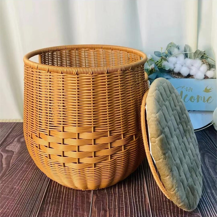 Stilvoller Woven Aufbewahrungskorb Karnz