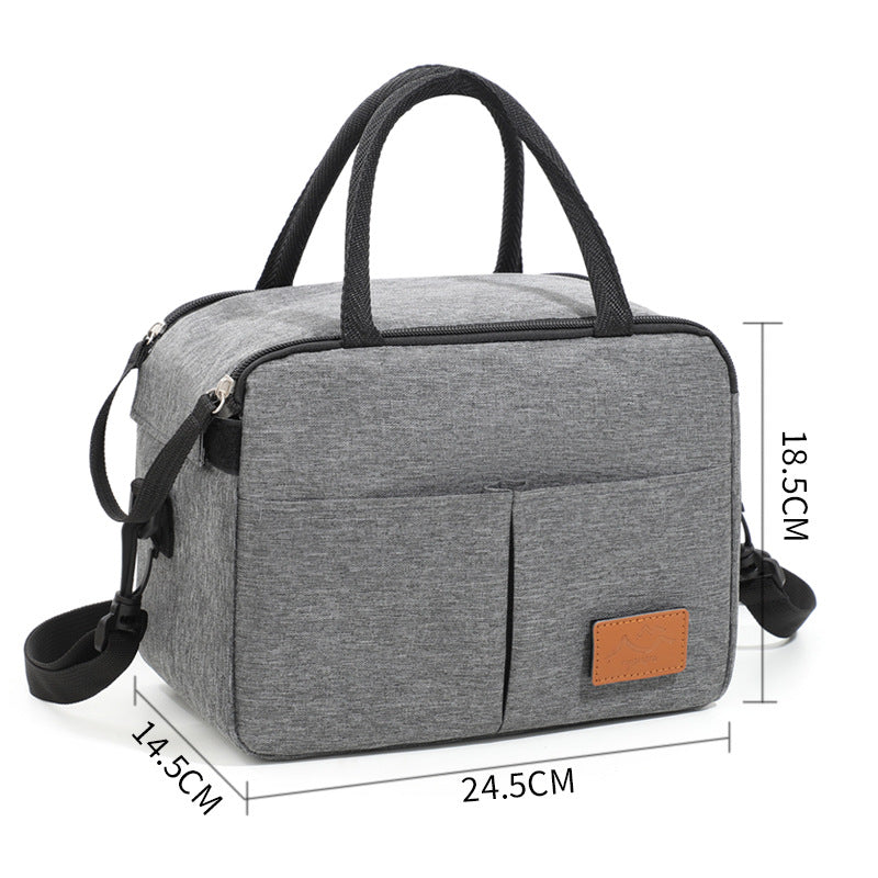 Isolierte Mehrfach-Taschen Lunch Kühltasche Karnz
