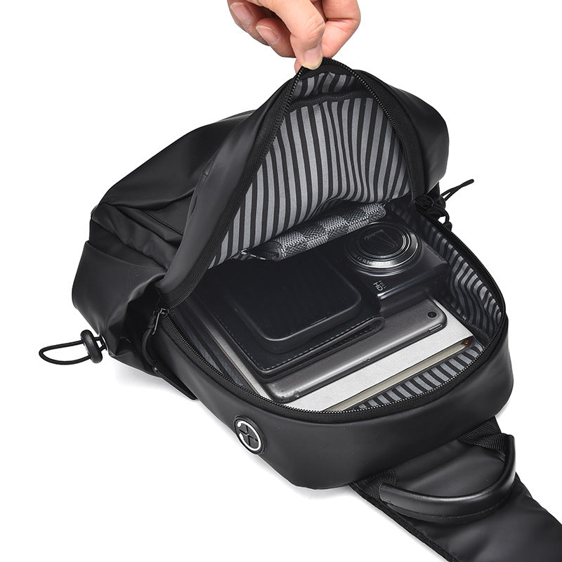 Ergonomischer Crossbody-Rucksack Karnz