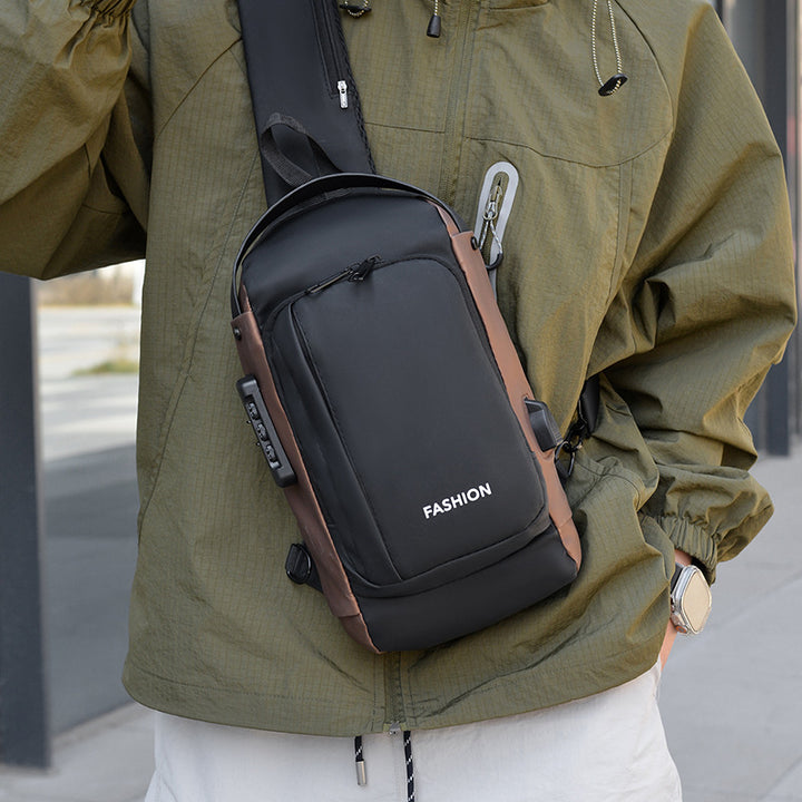 Vielseitiger Sling-Rucksack Karnz