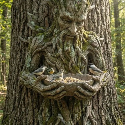 Dekorativer Gartenmonster Karnz
