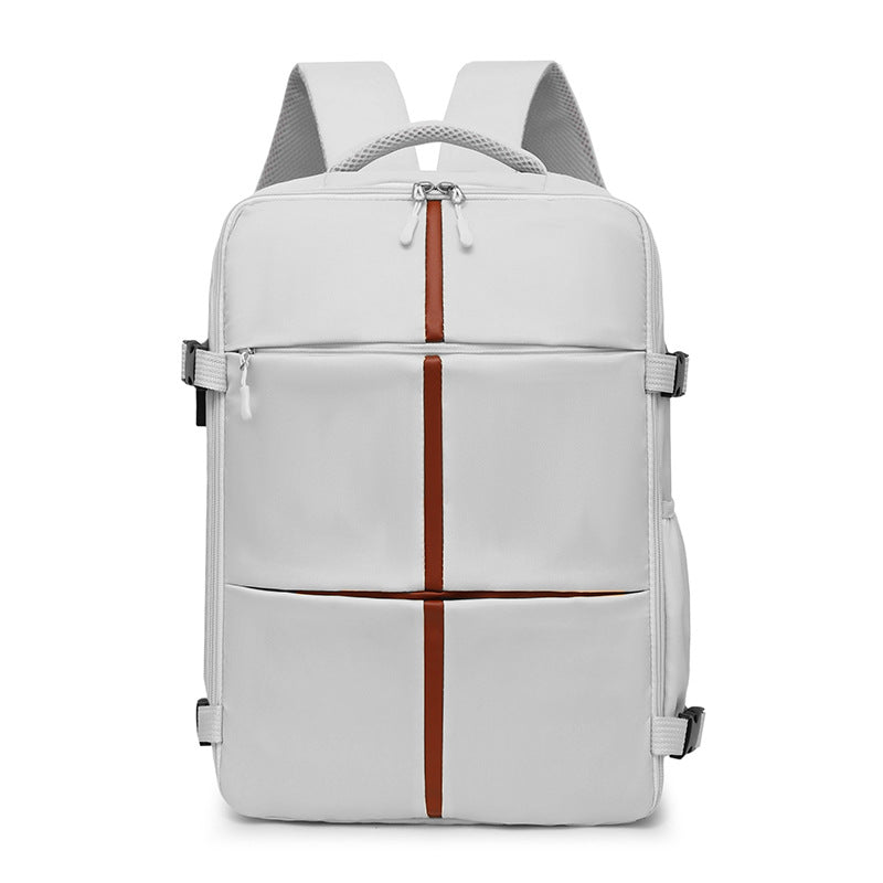 Minimalist Multi-Compartment Rucksack Karnz