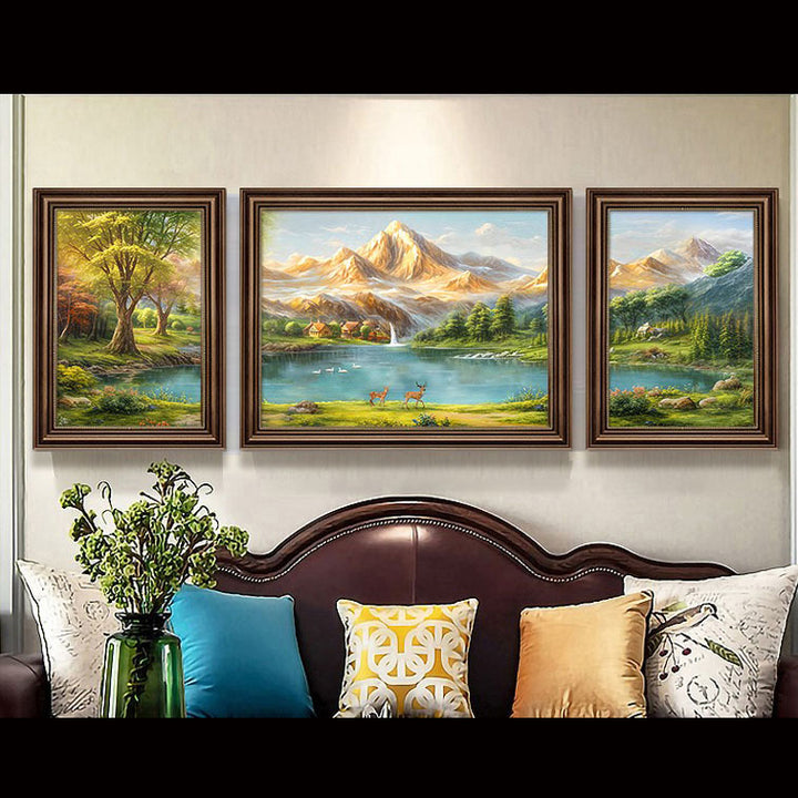 Natur-inspirierten Landschaftsdruck