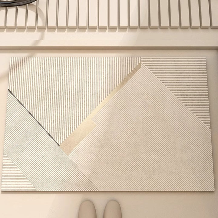 Geometrisches Muster Fußmatte