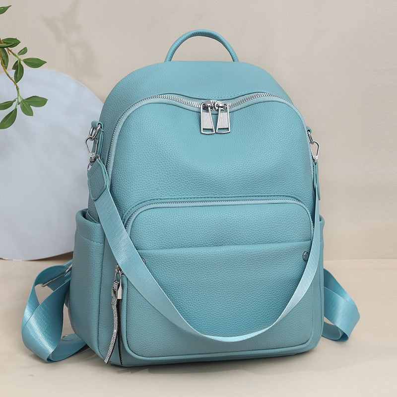 Strukturierter Reise-Rucksack Karnz