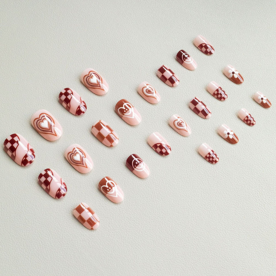 Kreatives Kunstnageldesign