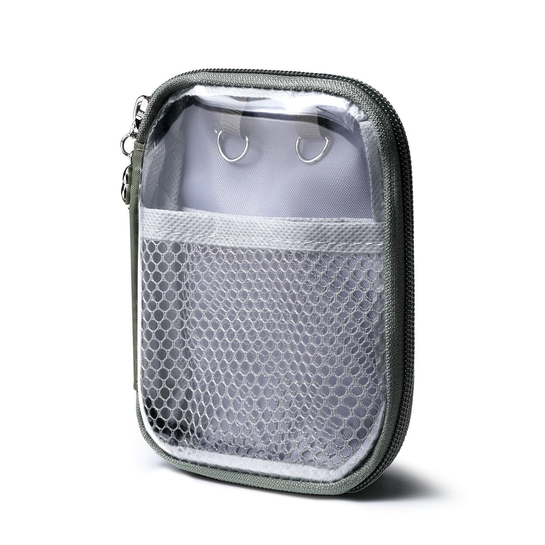 Transparenter Make-up-Organizer