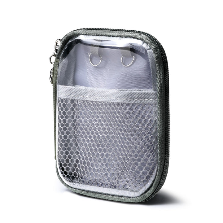 Transparenter Make-up-Organizer