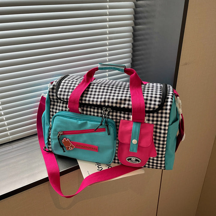 Stilvolle Abenteuer Reise Duffel