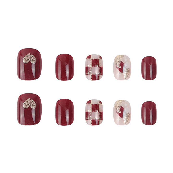 Elegante Nagelkunstverlängerungen Karnz