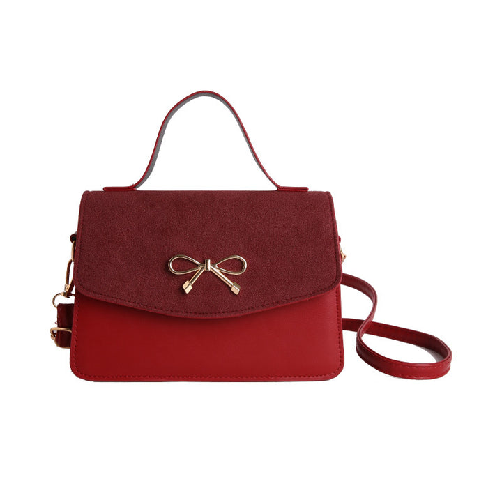 WoElegant Kompakte Handtasche Karnz