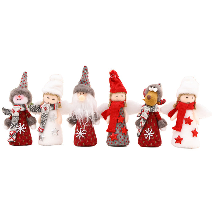 Dekorative Weihnachtsfigur Karnz
