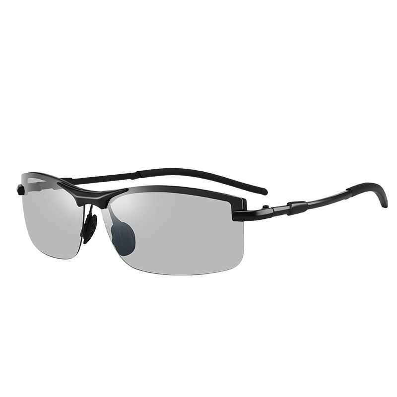 Herren Sportliche Sonnenbrille mit ergonomischem Design und polarisierten Gläsern Karnz