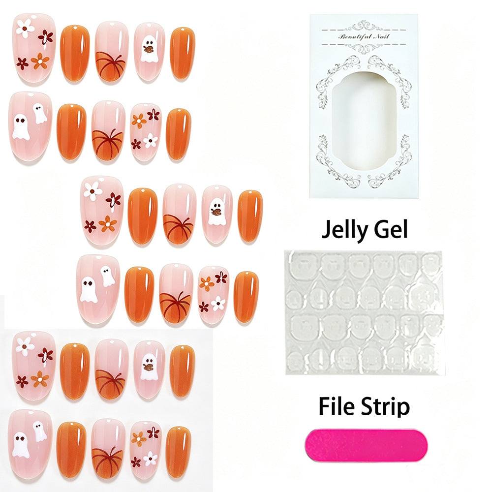 Kreatives Nagelkunst Set mit Halloween-Themen Karnz