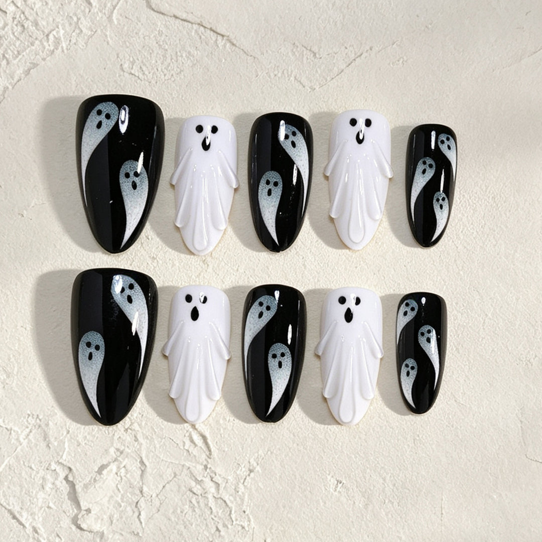 Halloween Geist Nagelkunst Karnz