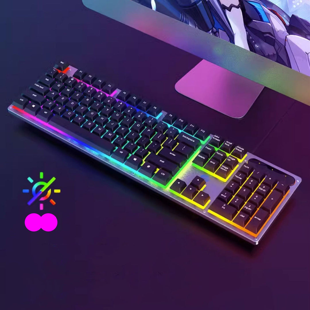 Mechanische Gaming-Tastatur Karnz