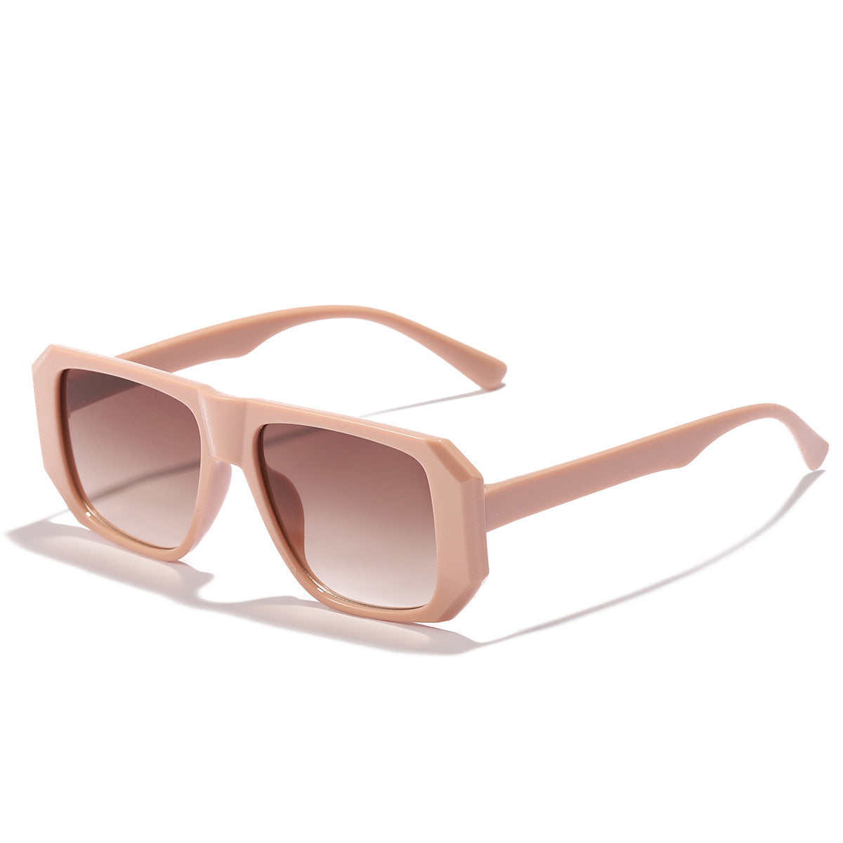 Damen modische Sonnenbrille mit einzigartigem tierischem Muster Karnz