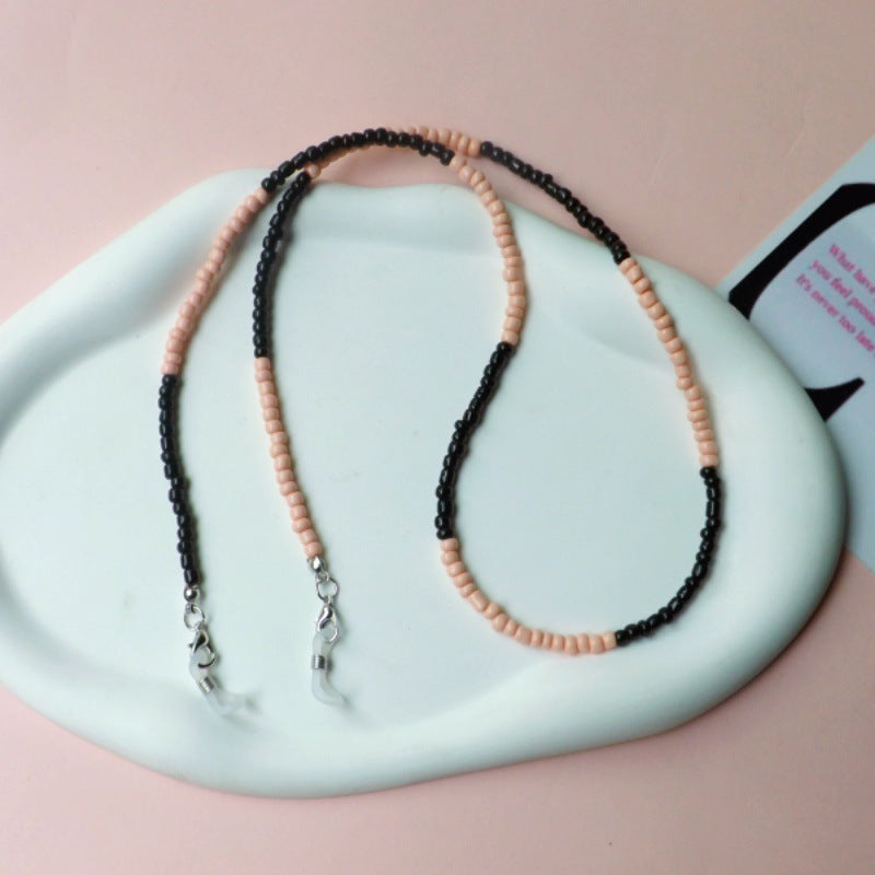 Modische Bead-Brillenkette Karnz