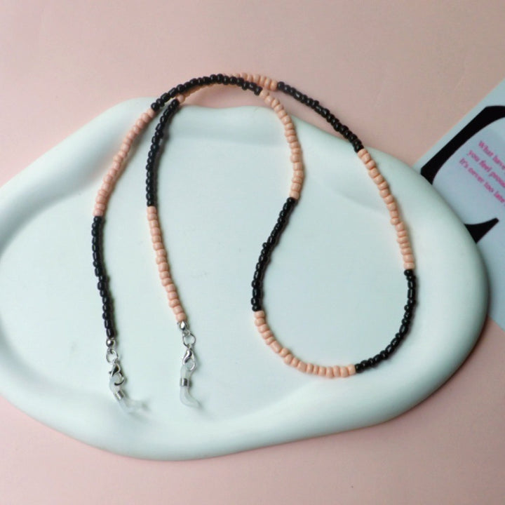 Modische Bead-Brillenkette Karnz