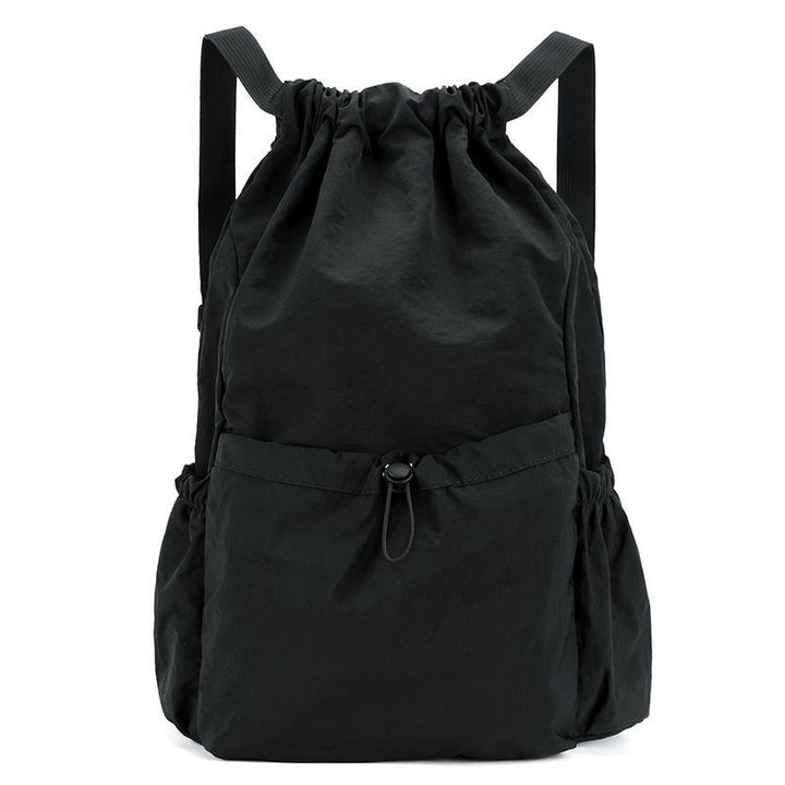 Leichter Outdoor-Rucksack mit Kordelzug