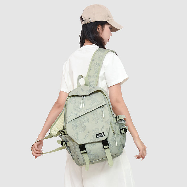 Abenteuerbereite Mehrfach-Taschen Rucksack Karnz
