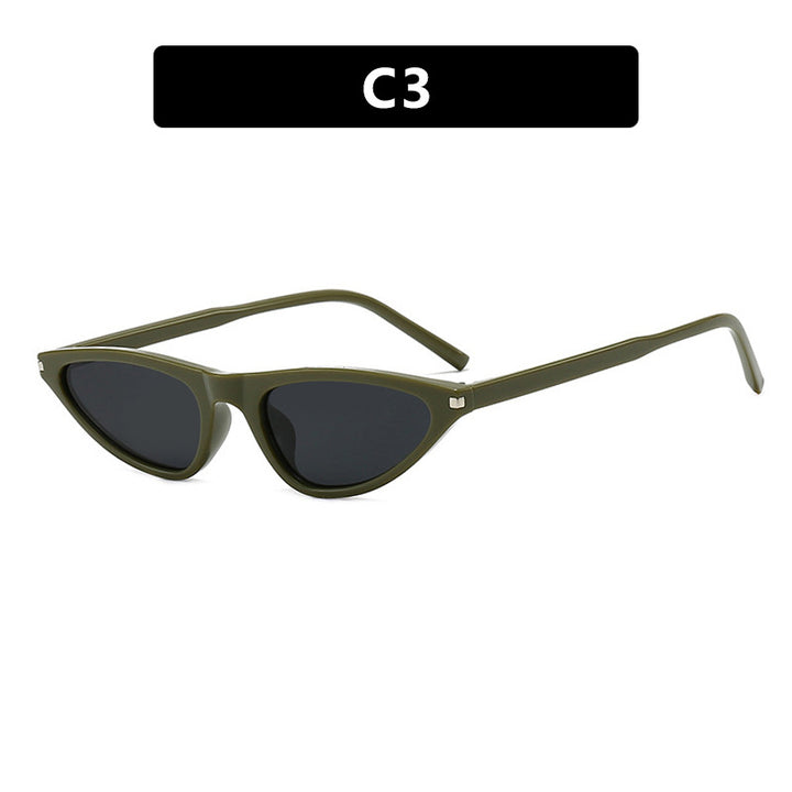 Damen Cat-Eye Sonnenbrille mit elegantem Kunststoffrahmen und UV-Schutz Karnz