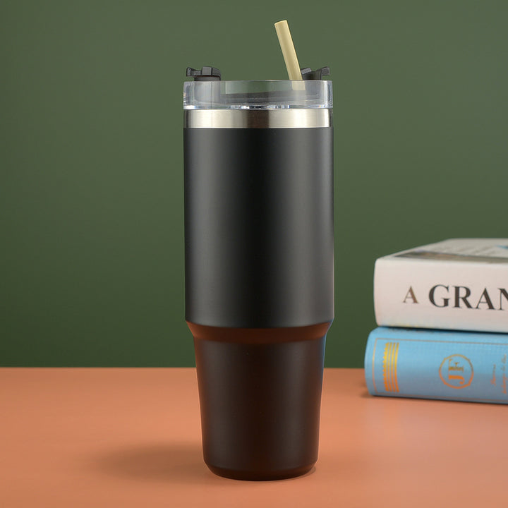 Unisex Gummierte Thermobecher Karnz