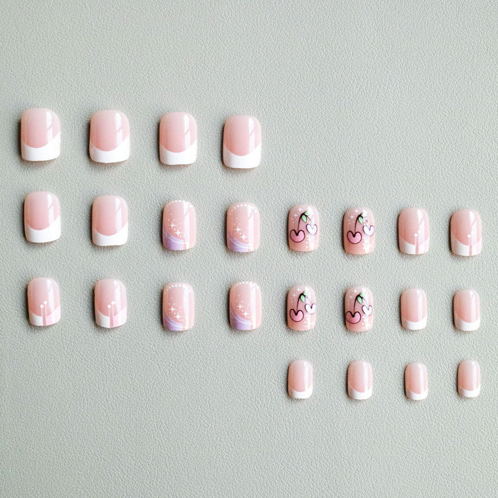 Künstlerisches Acrylnageldesign