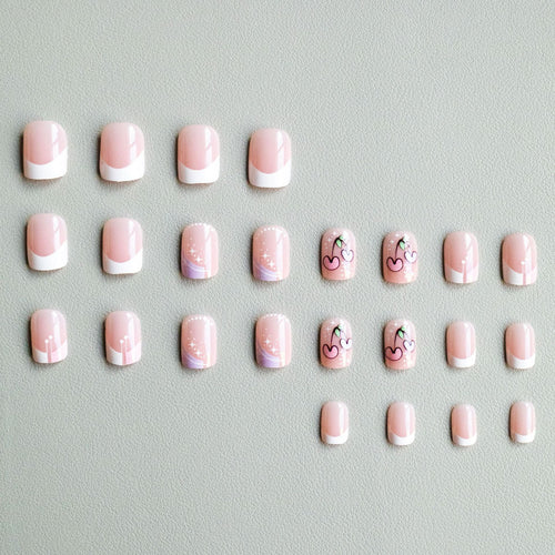 Künstlerisches Acrylnageldesign