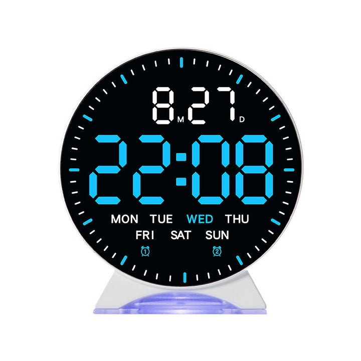 Digitaler Wecker mit Intelligentem Led-Display und Multifunktionalen Funktionen Karnz