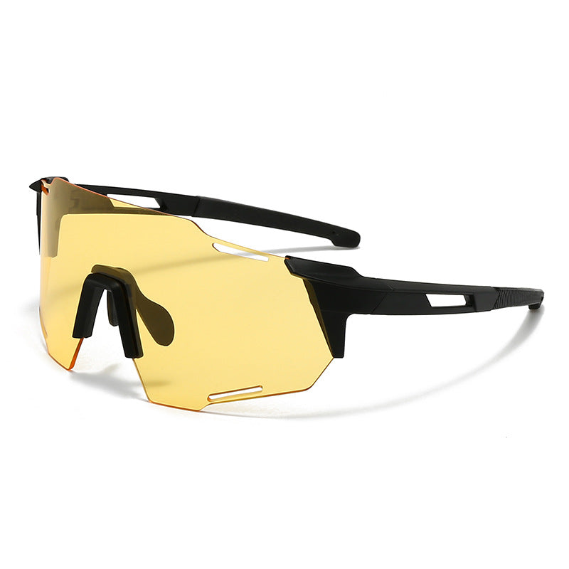 Damen Sportliche Sonnenbrille mit aerodynamischem Design Karnz