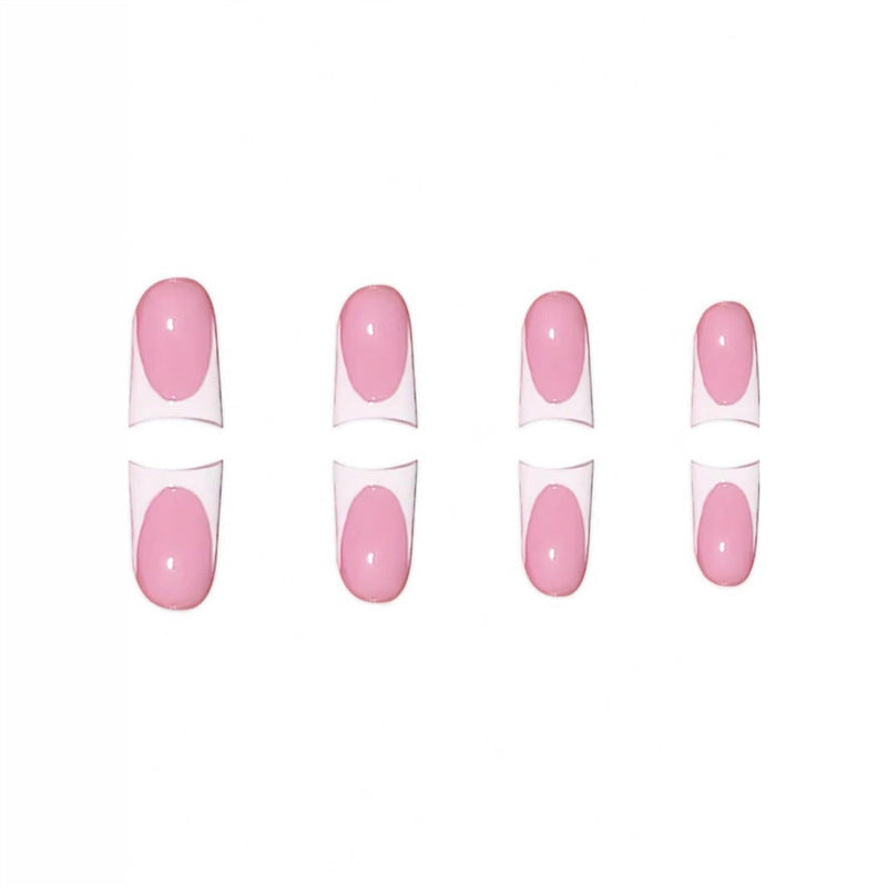 Elegante Salon-Style Druck-Nagelverlängerungen Karnz